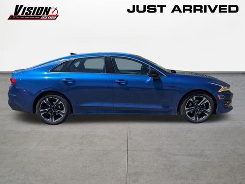 Sapphire Blue 2022 Kia K5 GT-Line