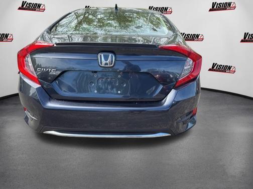 Polished Metal Metallic 2021 Honda Civic EX