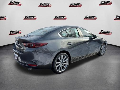 2025 Mazda Mazda3 FWD w/Preferred Package