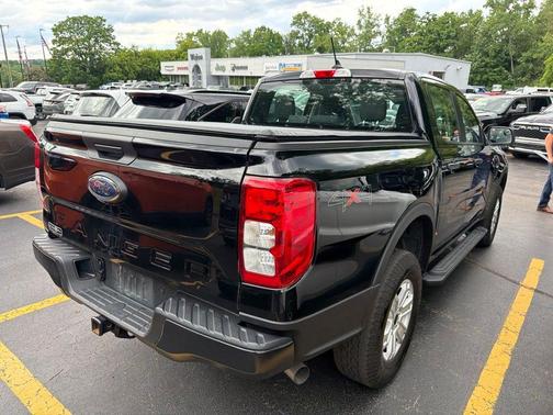 Shadow Black 2024 Ford Ranger XL