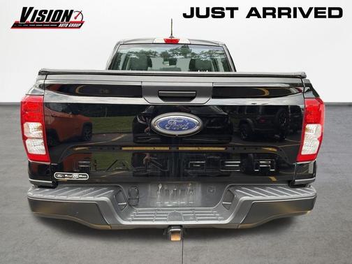 Shadow Black 2024 Ford Ranger XL