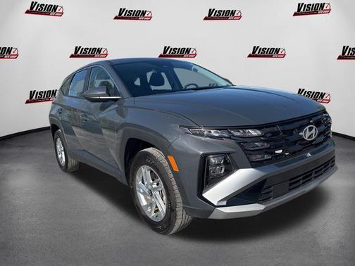 Gray 2026 Hyundai TUCSON SE
