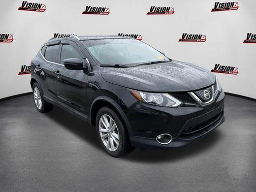 2018 Nissan Rogue Sport SV