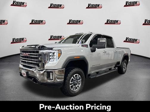 Quicksilver Metallic 2022 GMC Sierra 3500 SLT