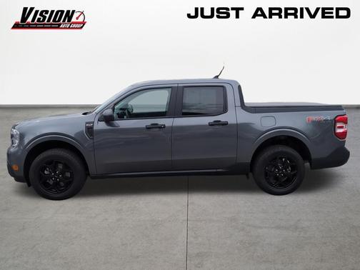Gray Metallic 2024 Ford Maverick XLT