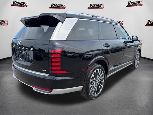 Abyss Black Pearl 2026 Hyundai PALISADE Calligraphy