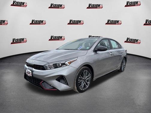 Steel Gray 2023 Kia Forte GT-Line