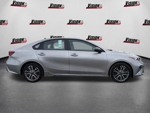 Steel Gray 2023 Kia Forte GT-Line