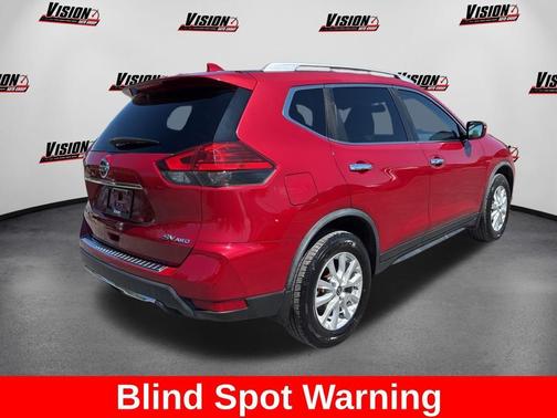 Palatial Ruby 2017 Nissan Rogue SV