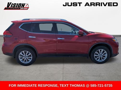 Palatial Ruby 2017 Nissan Rogue SV