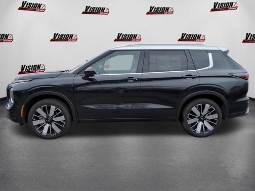Black 2025 Mitsubishi Outlander EDITION