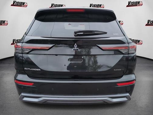 Black 2025 Mitsubishi Outlander EDITION