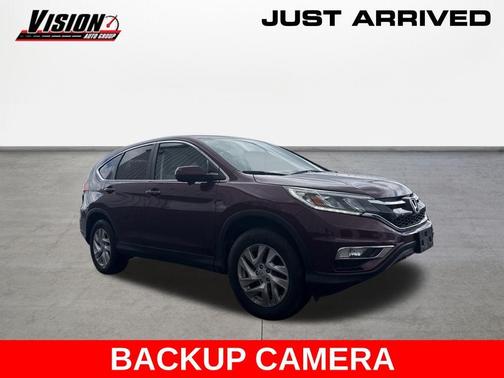 Basque Red Pearl II 2016 Honda CR-V EX