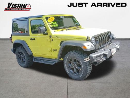 2022 Jeep Wrangler Sport