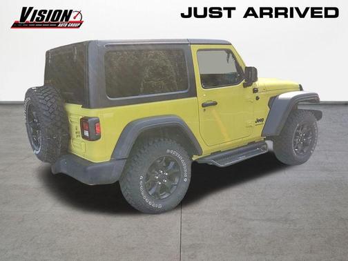 2022 Jeep Wrangler Sport
