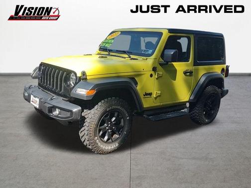 2022 Jeep Wrangler Sport