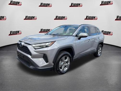 2022 Toyota RAV4 Hybrid XLE