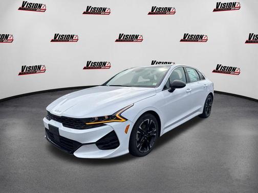 Glacial White Pearl 2023 Kia K5 GT-Line