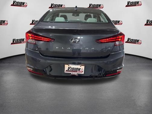 Portofino Gray 2020 Hyundai ELANTRA Value Edition