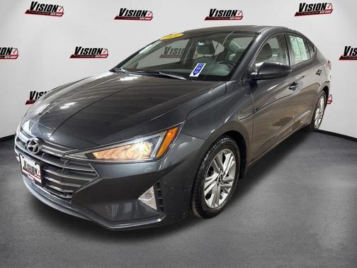 Portofino Gray 2020 Hyundai ELANTRA Value Edition