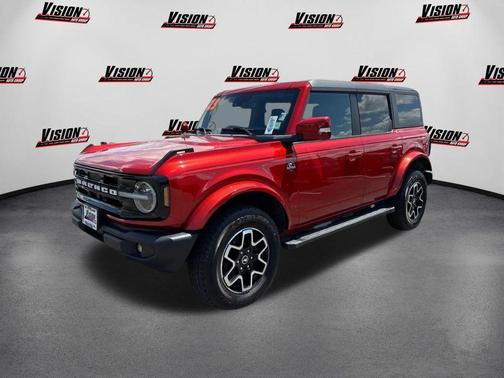 2023 Ford Bronco Outer Banks