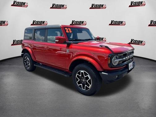 2023 Ford Bronco Outer Banks