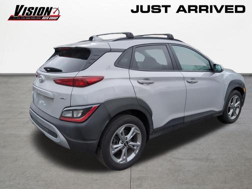 Cyber Silver 2023 Hyundai KONA SEL