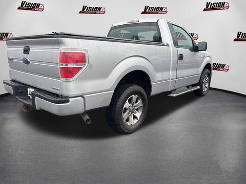 Ingot Silver 2014 Ford F-150 STX