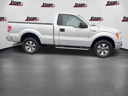 Ingot Silver 2014 Ford F-150 STX
