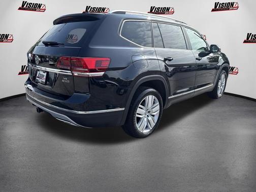 Deep Black Pearl Effect 2019 Volkswagen Atlas 3.6L SEL