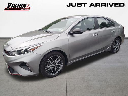 Steel Gray 2023 Kia Forte GT-Line