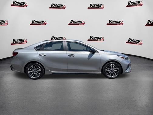 Steel Gray 2023 Kia Forte GT-Line