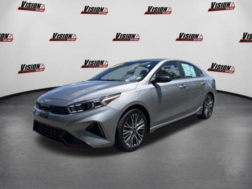 Steel Gray 2023 Kia Forte GT-Line