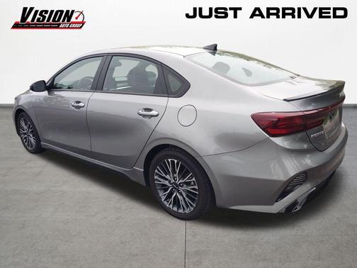 Steel Gray 2023 Kia Forte GT-Line