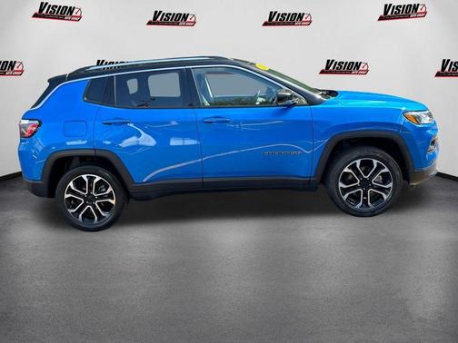 2022 Jeep Compass Limited