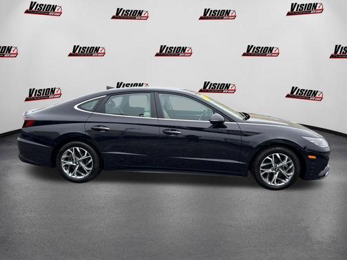 Carbon Blue 2023 Hyundai SONATA SEL