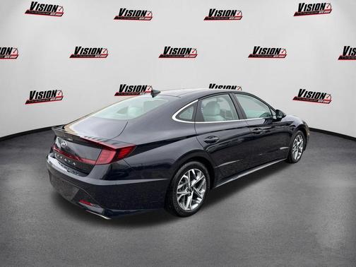 Carbon Blue 2023 Hyundai SONATA SEL