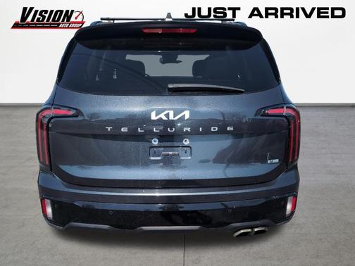 Gravity Gray 2024 Kia Telluride SX X-Line