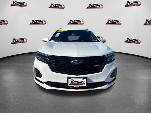 Summit White 2024 Chevrolet Equinox RS