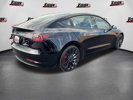 Black 2023 Tesla Model 3 Performance