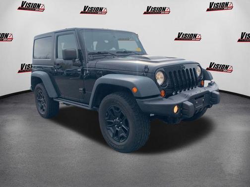 2013 Jeep Wrangler Sahara