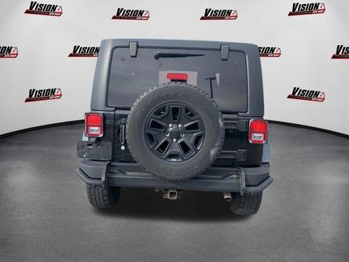 2013 Jeep Wrangler Sahara
