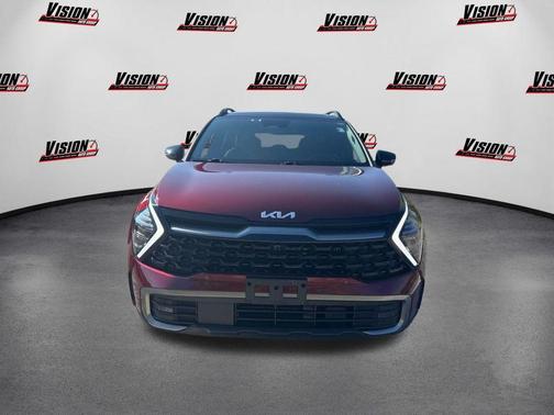 2023 Kia Sportage Plug-In Hybrid X-Line Prestige