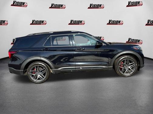 Black 2025 Ford Explorer ST
