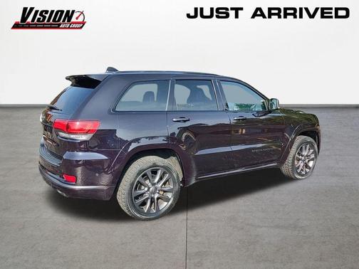 2018 Jeep Grand Cherokee High Altitude