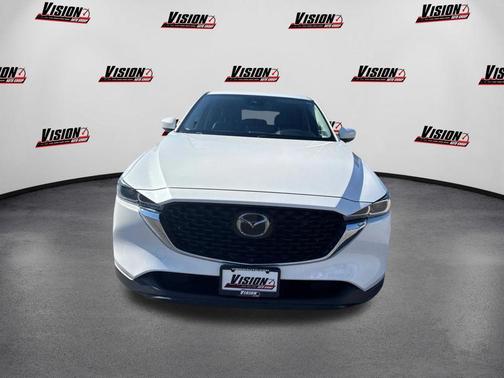 Snowflake White Pearl 2022 Mazda CX-5 2.5 S Preferred Package