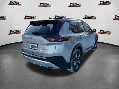 2022 Nissan Rogue Platinum