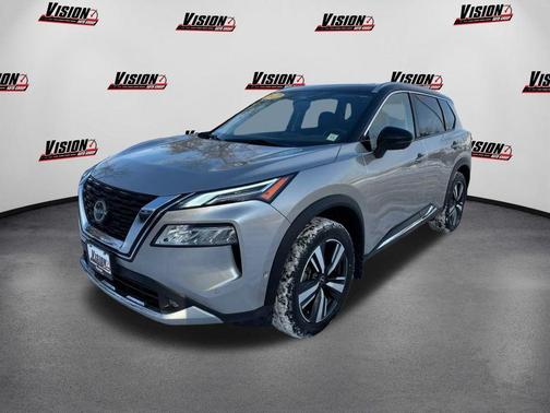 2022 Nissan Rogue Platinum