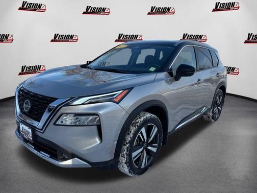 2022 Nissan Rogue Platinum