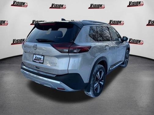 2022 Nissan Rogue Platinum